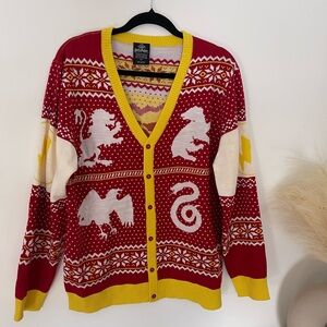 Harry Potter Christmas Sweater Griffindor